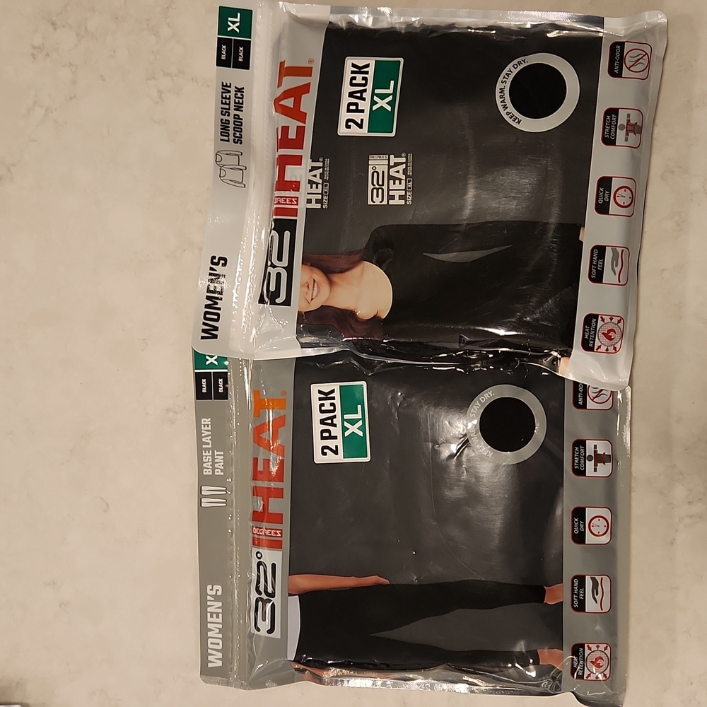 32 degree heat. Base layers